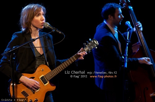 Liz Cherhal en concert